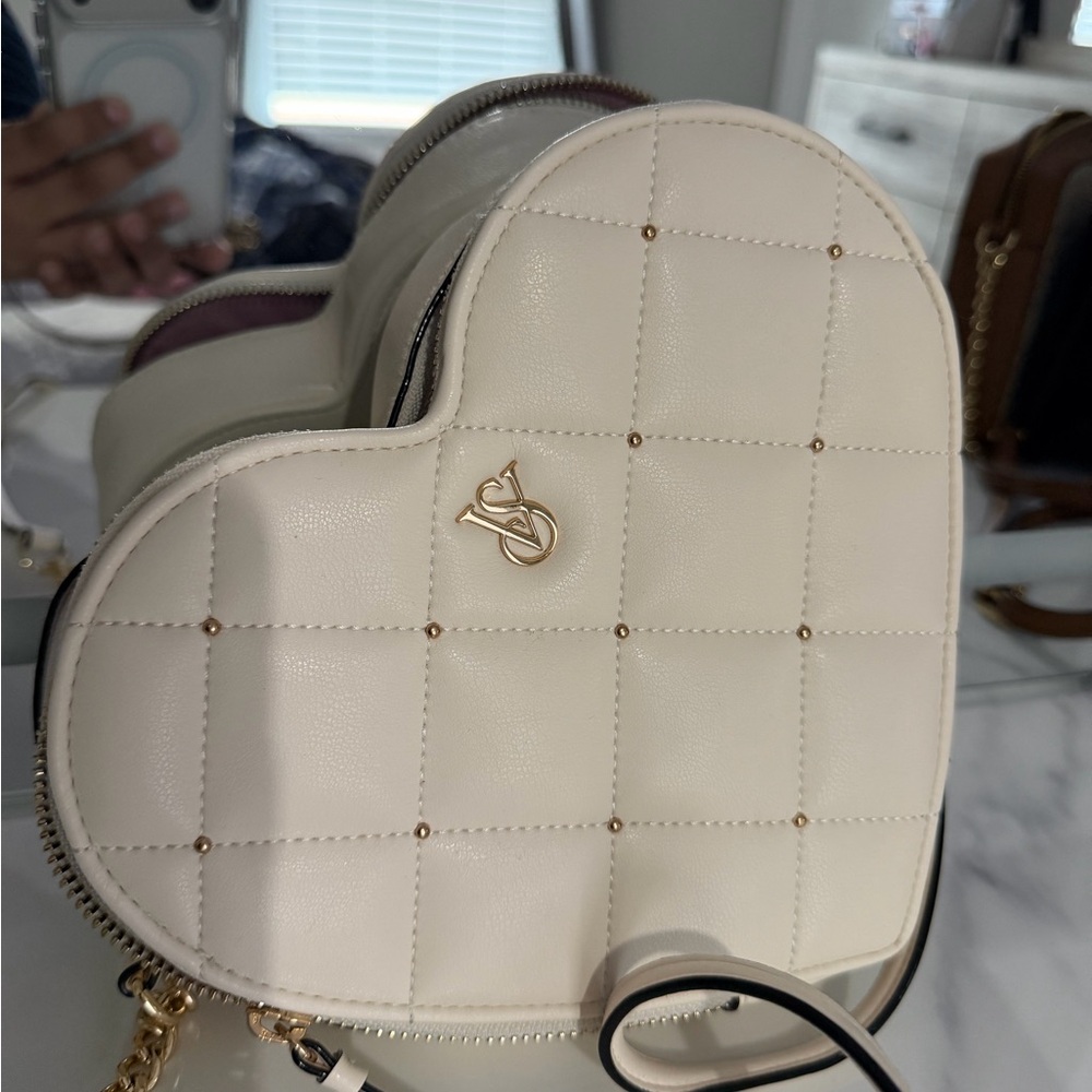 VS heart shaped purse